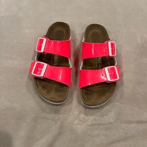 Hot Pink Birkenstock’s size 37